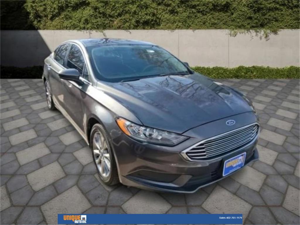 used 2017 Ford Fusion car, priced at $8,000