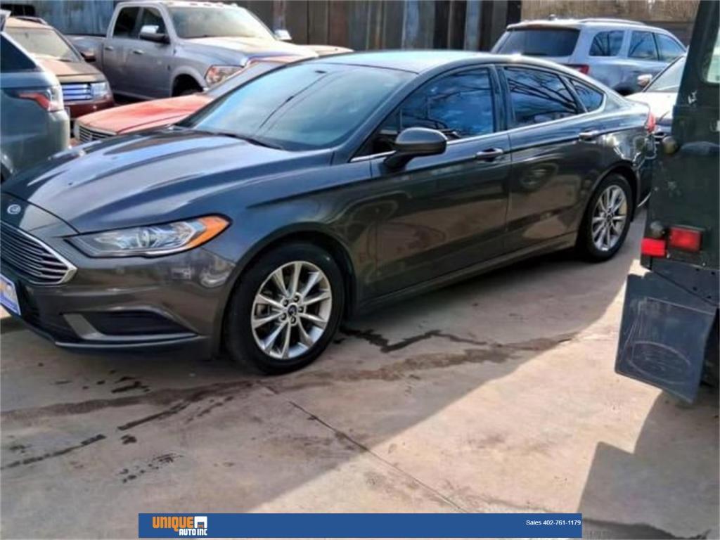 used 2017 Ford Fusion car, priced at $8,000