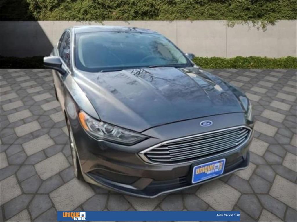 used 2017 Ford Fusion car, priced at $8,400