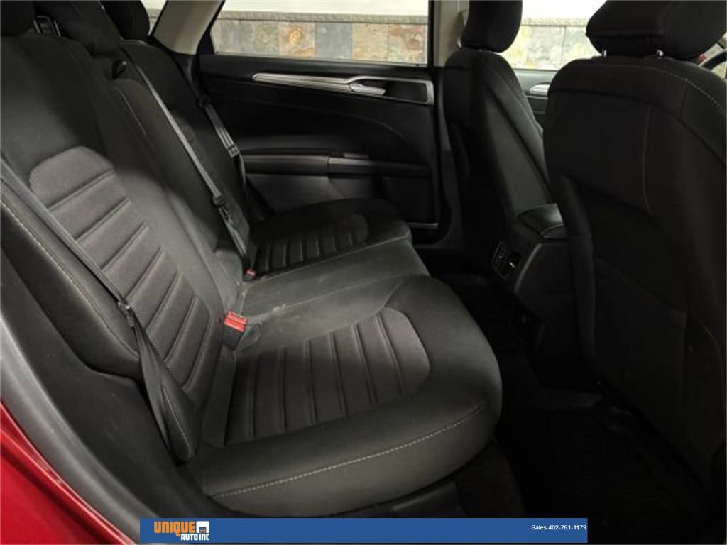 used 2018 Ford Fusion car, priced at $15,490