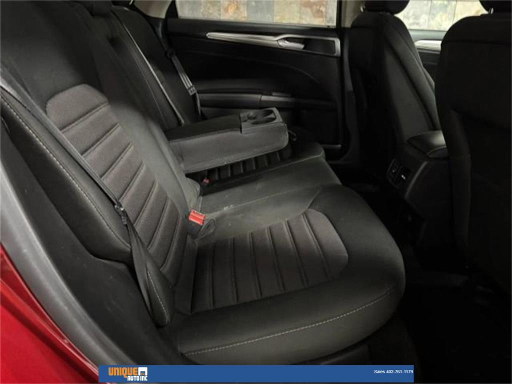 used 2018 Ford Fusion car, priced at $15,490