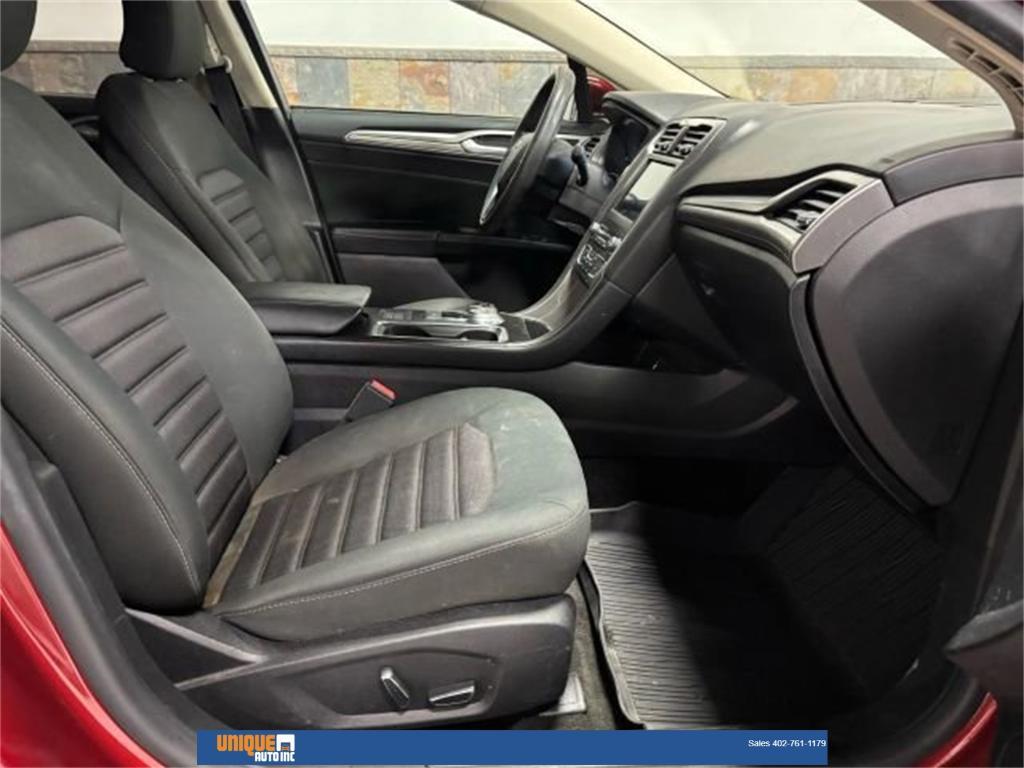 used 2018 Ford Fusion car, priced at $15,490