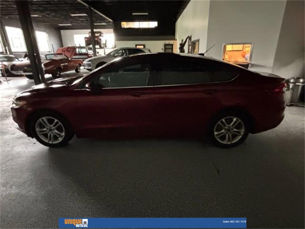 used 2018 Ford Fusion car, priced at $15,490