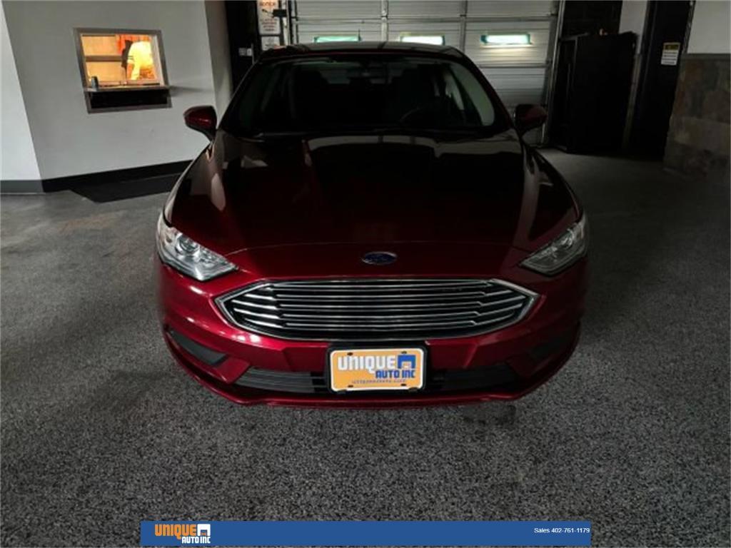 used 2018 Ford Fusion car, priced at $15,490