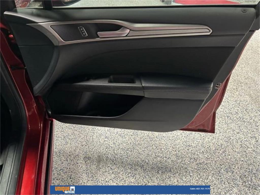 used 2018 Ford Fusion car, priced at $15,490