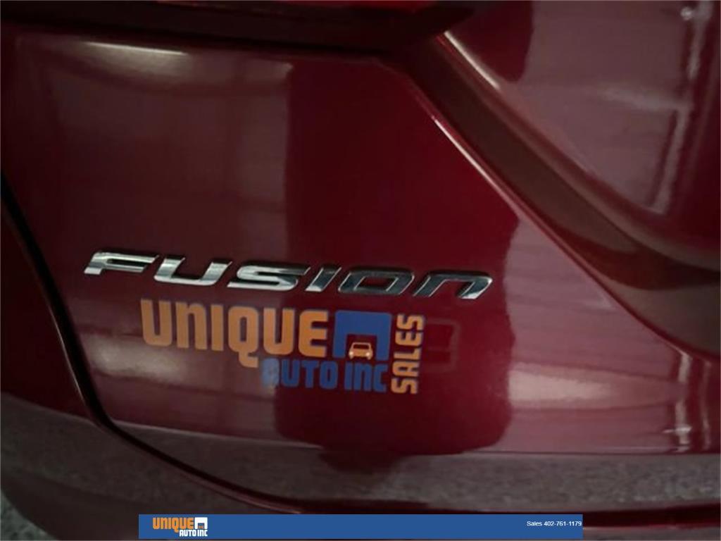 used 2018 Ford Fusion car, priced at $15,490