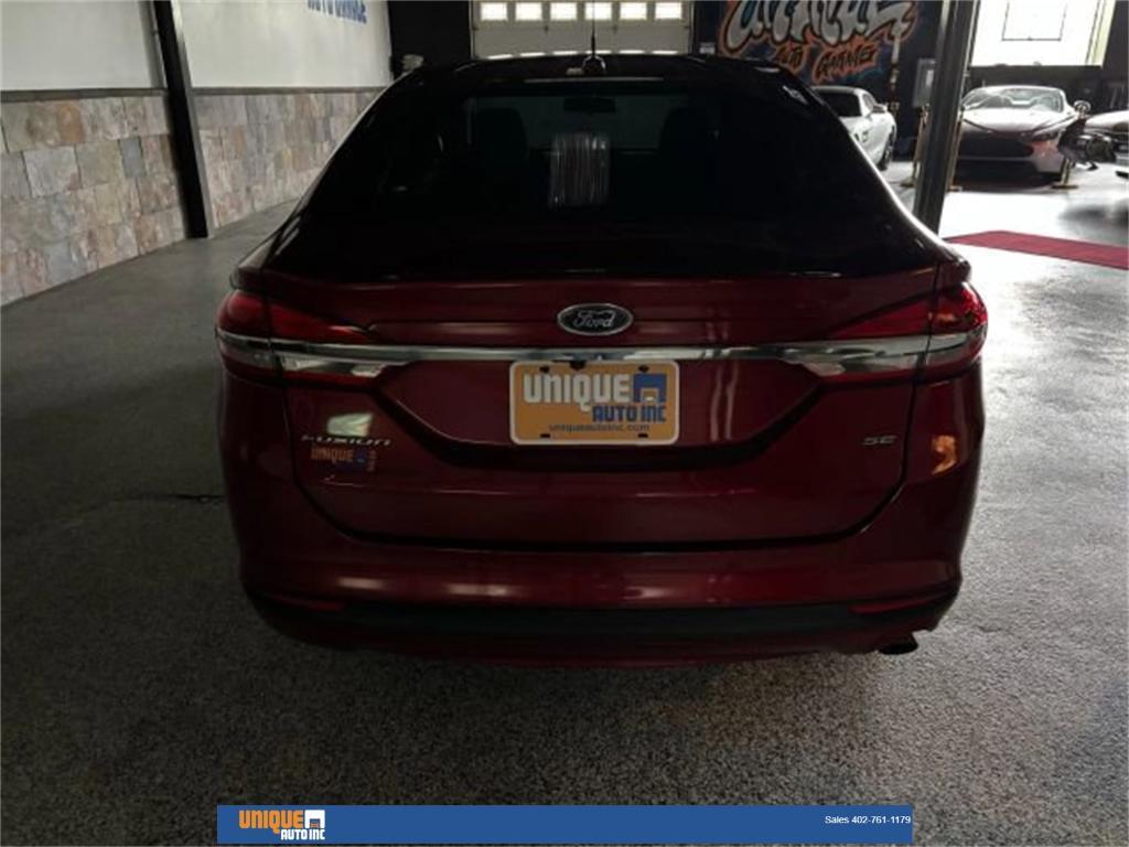 used 2018 Ford Fusion car, priced at $15,490