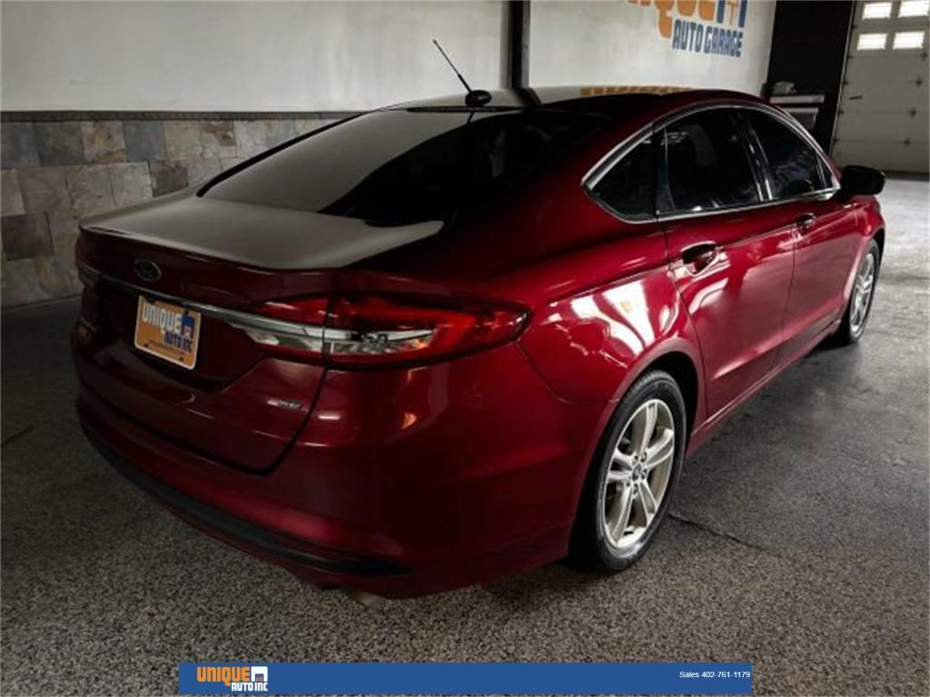used 2018 Ford Fusion car, priced at $15,490