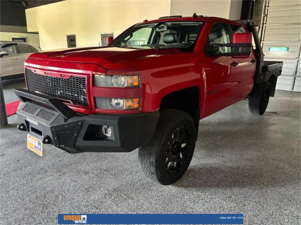 used 2015 Chevrolet Silverado 2500 car, priced at $26,200