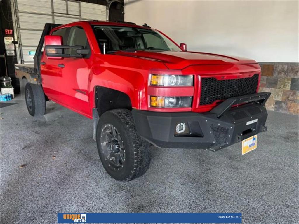 used 2015 Chevrolet Silverado 2500 car, priced at $26,200