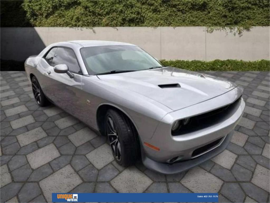 used 2016 Dodge Challenger car, priced at $28,700