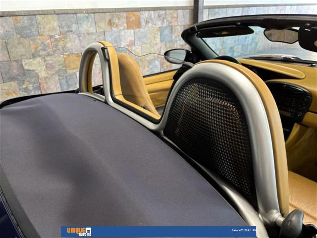 used 1998 Porsche Boxster car, priced at $14,350