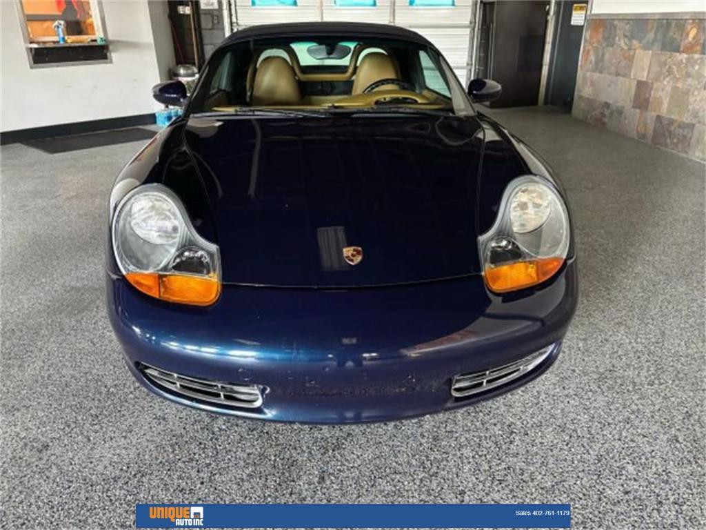 used 1998 Porsche Boxster car, priced at $14,350