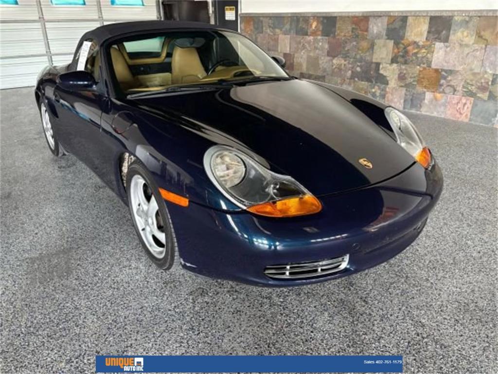 used 1998 Porsche Boxster car, priced at $14,350