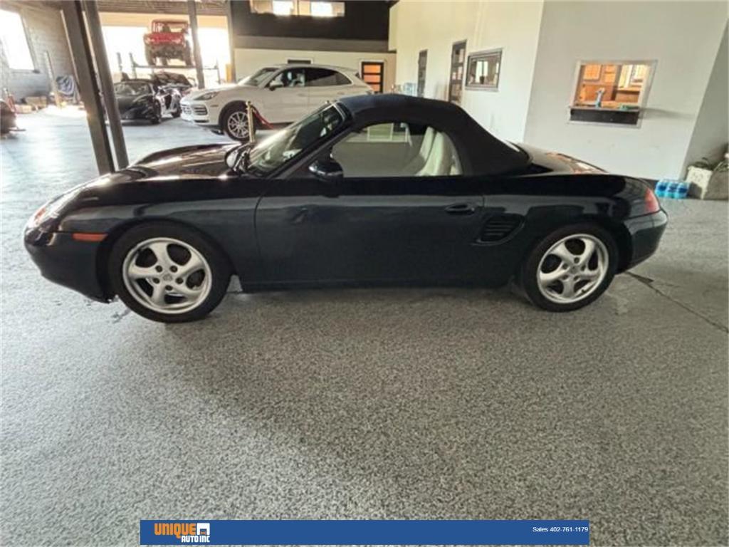 used 1998 Porsche Boxster car, priced at $14,350
