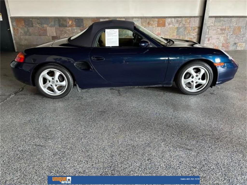 used 1998 Porsche Boxster car, priced at $14,350