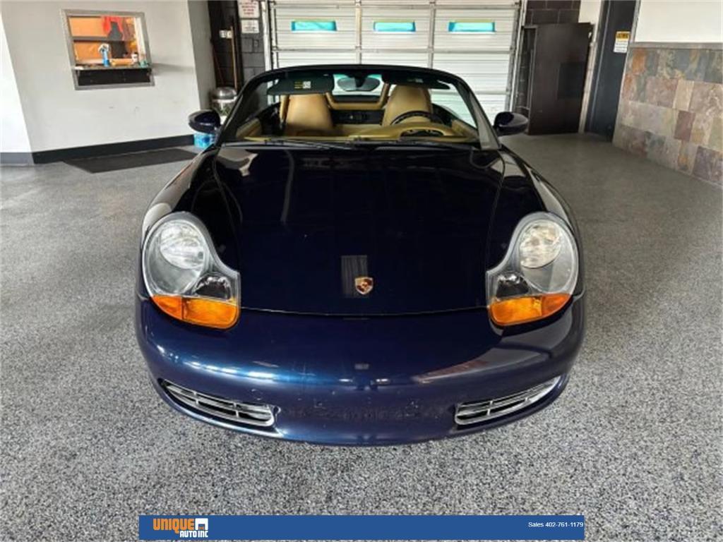 used 1998 Porsche Boxster car, priced at $14,350