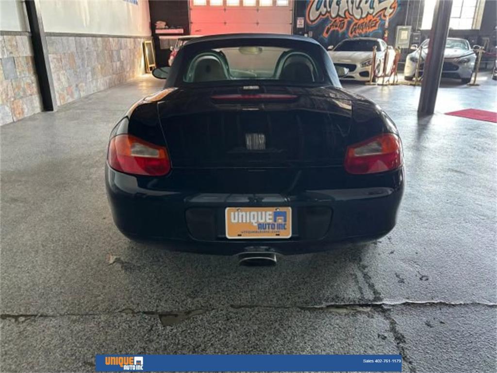 used 1998 Porsche Boxster car, priced at $14,350