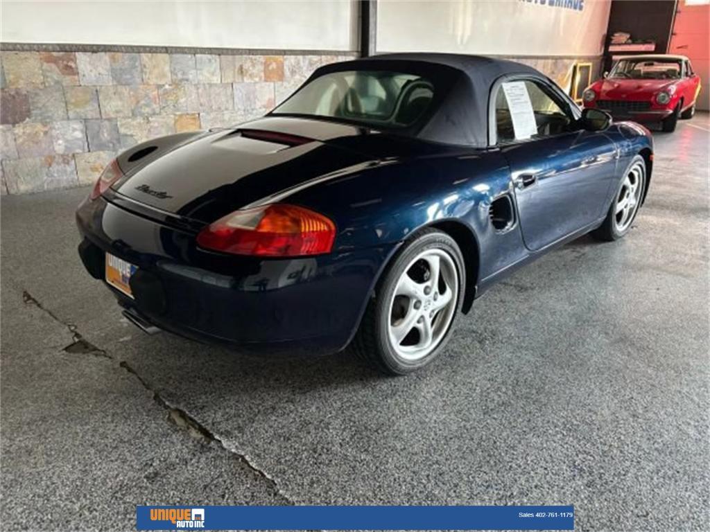 used 1998 Porsche Boxster car, priced at $14,350