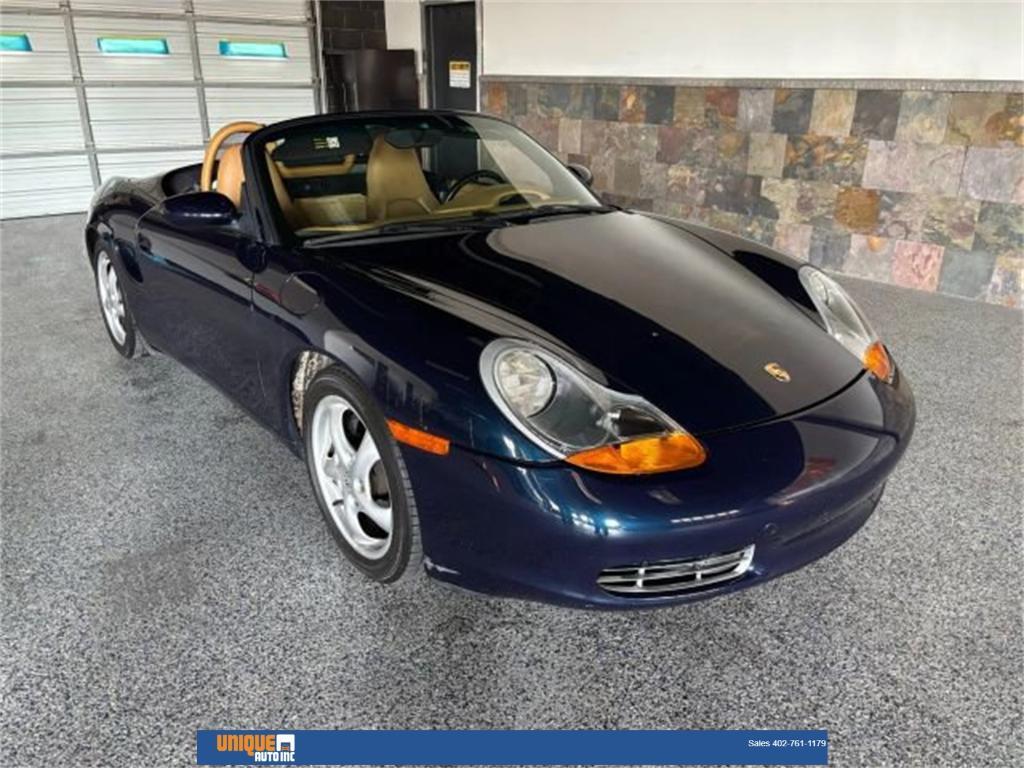 used 1998 Porsche Boxster car, priced at $14,350