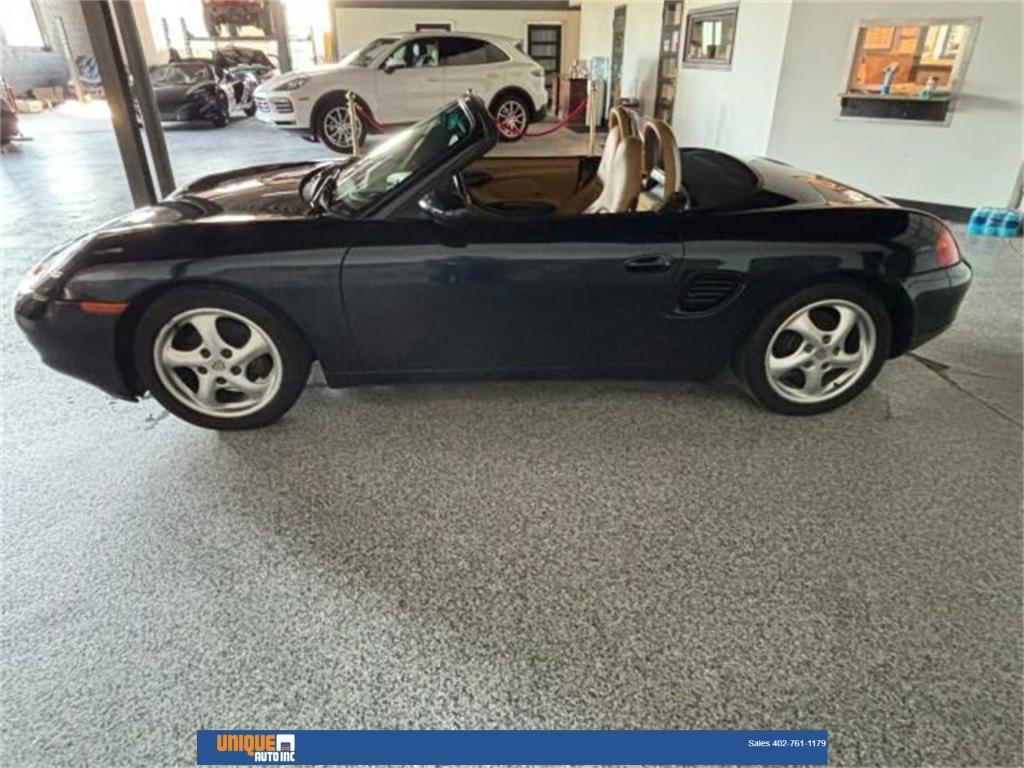 used 1998 Porsche Boxster car, priced at $14,350