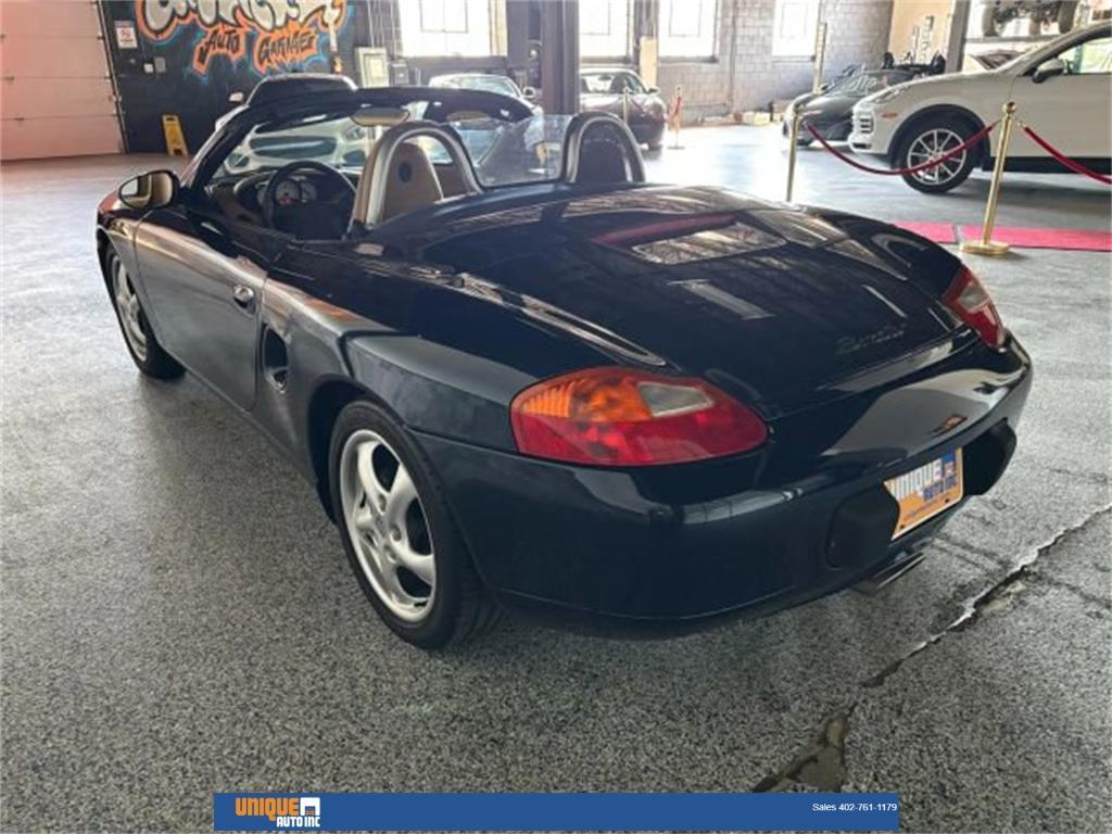 used 1998 Porsche Boxster car, priced at $14,350