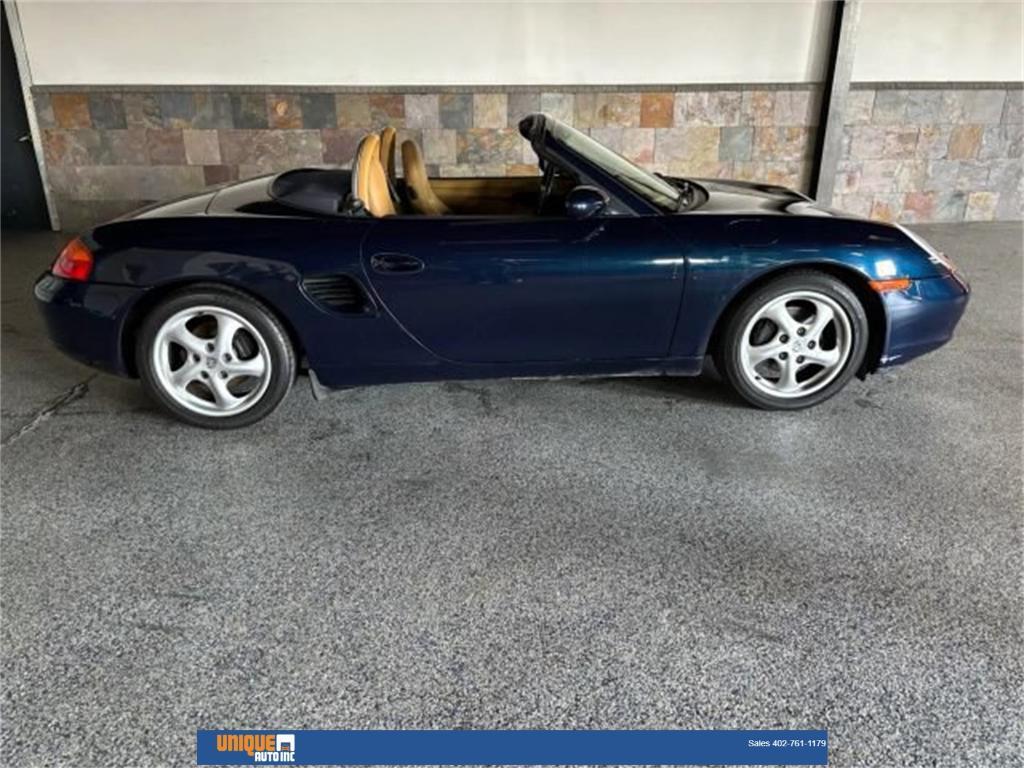 used 1998 Porsche Boxster car, priced at $14,350