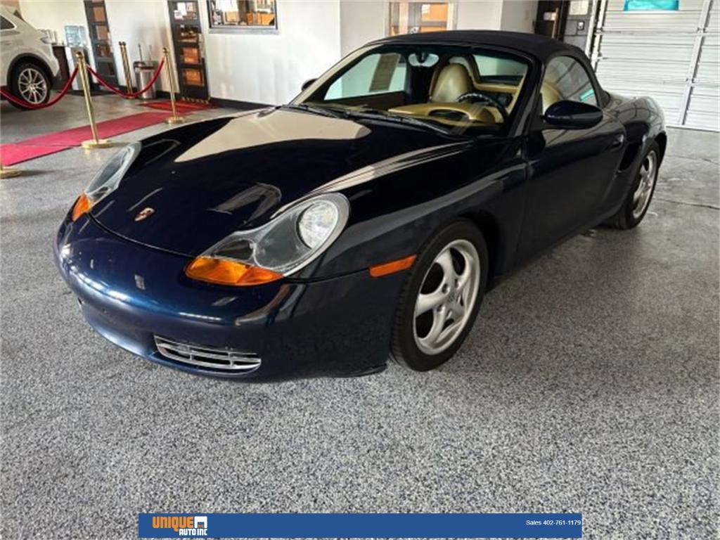 used 1998 Porsche Boxster car, priced at $14,350