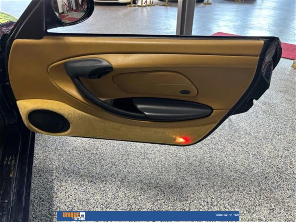 used 1998 Porsche Boxster car, priced at $14,350