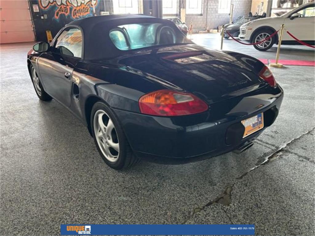 used 1998 Porsche Boxster car, priced at $14,350