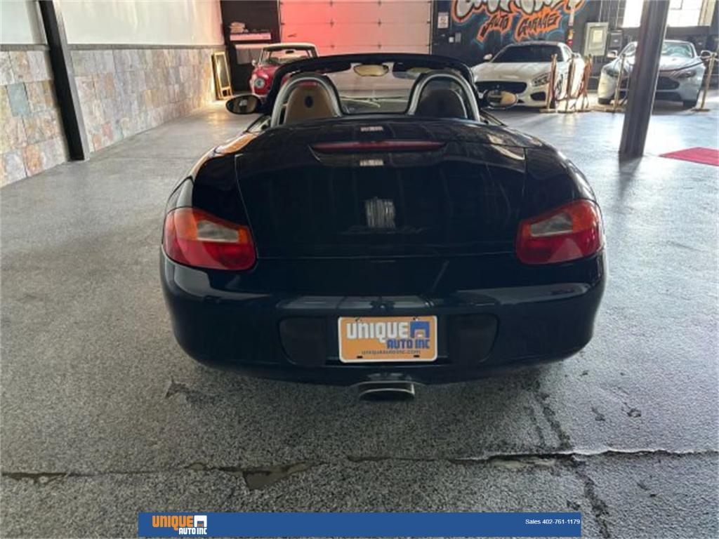 used 1998 Porsche Boxster car, priced at $14,350