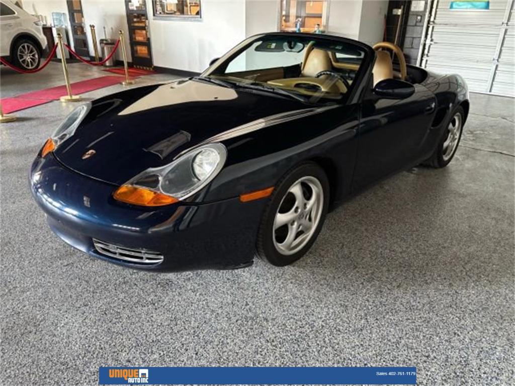 used 1998 Porsche Boxster car, priced at $14,350