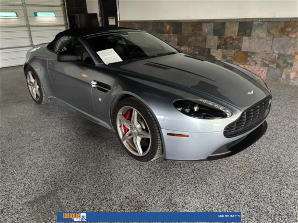 used 2016 Aston Martin Vantage GT car, priced at $47,000