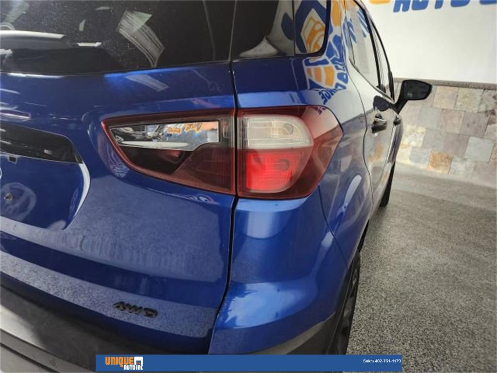 used 2021 Ford EcoSport car, priced at $12,000