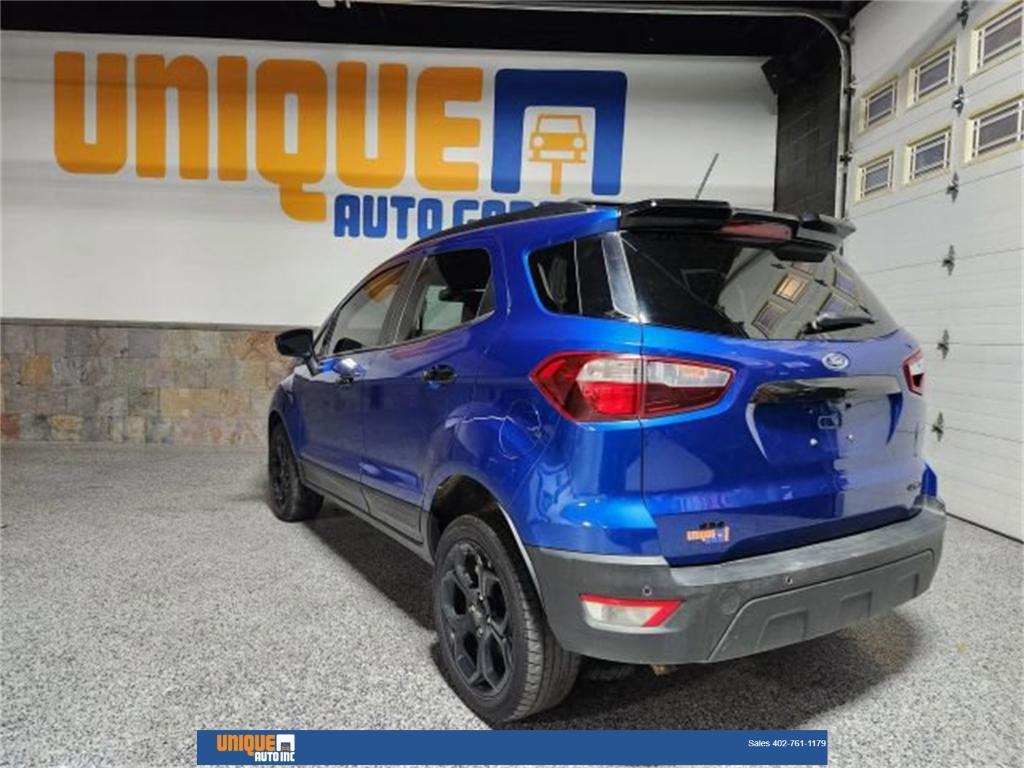used 2021 Ford EcoSport car, priced at $12,000