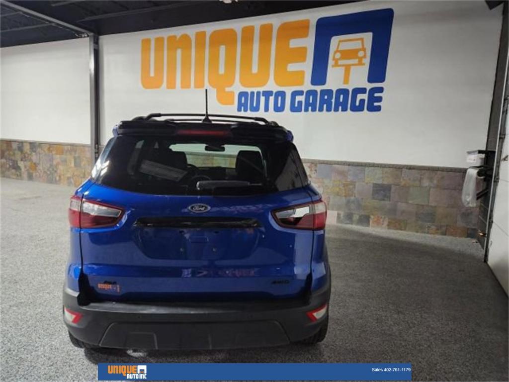 used 2021 Ford EcoSport car, priced at $12,000