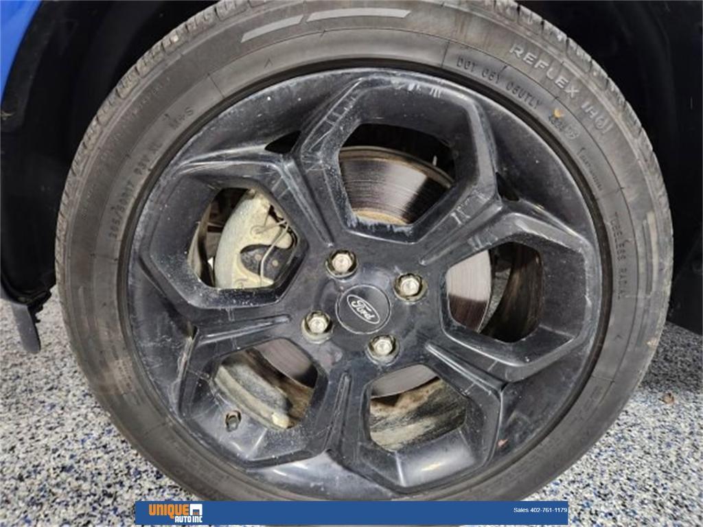 used 2021 Ford EcoSport car, priced at $12,000