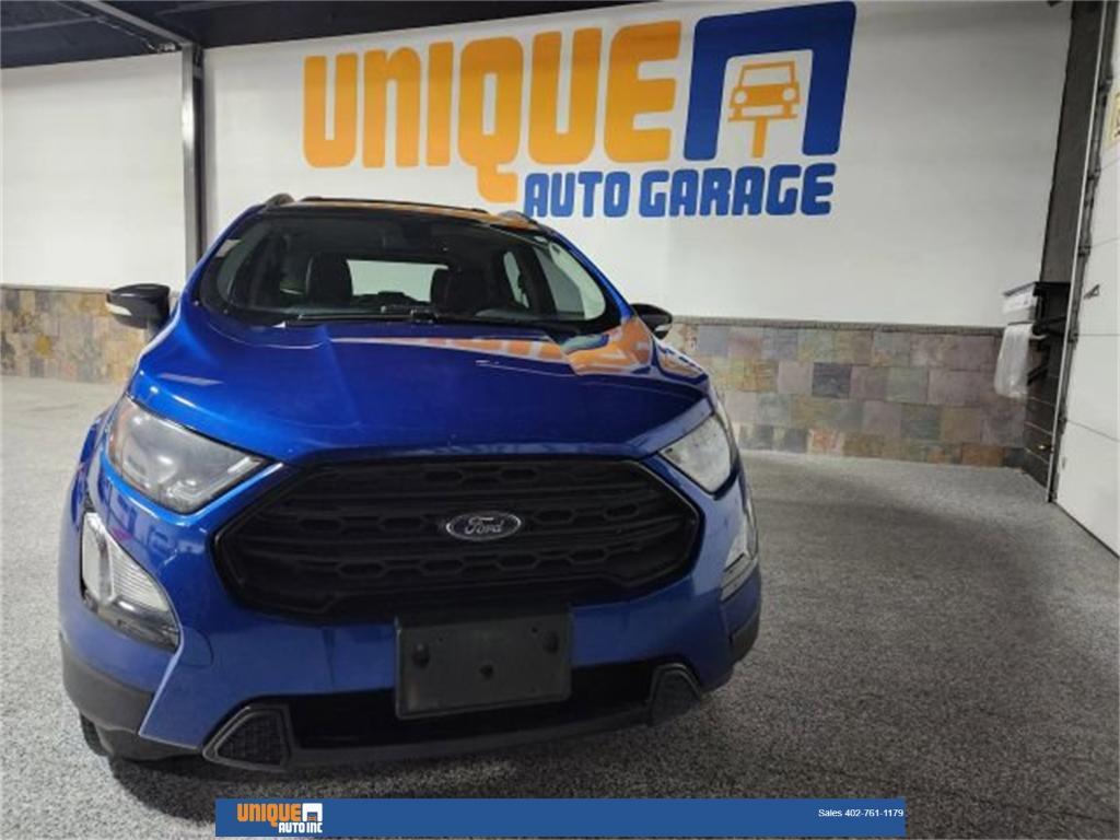 used 2021 Ford EcoSport car, priced at $12,000