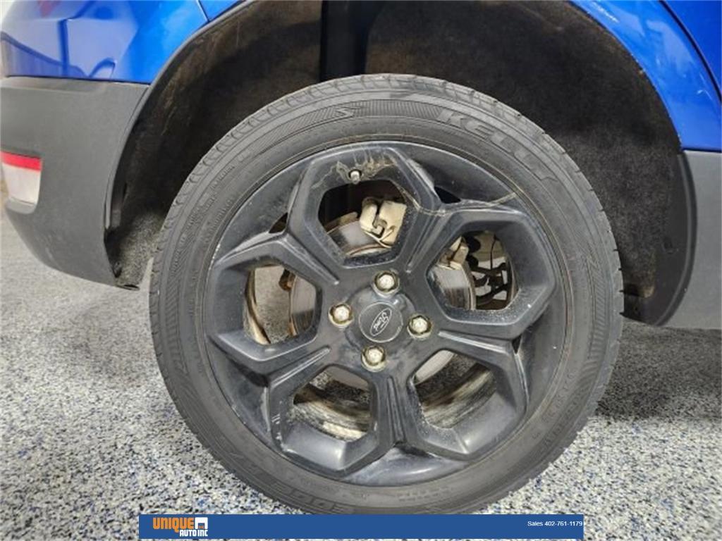 used 2021 Ford EcoSport car, priced at $12,000