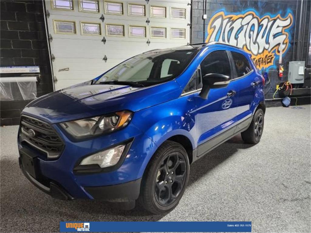 used 2021 Ford EcoSport car, priced at $12,000