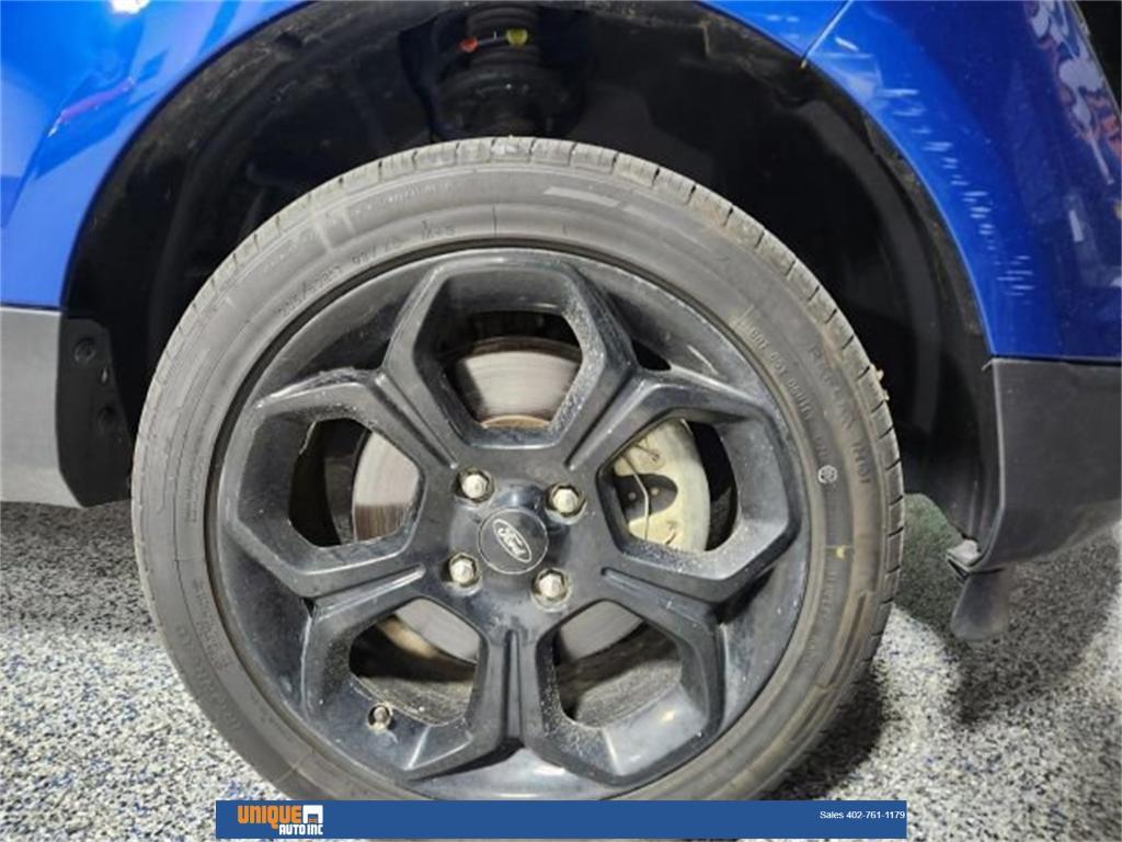 used 2021 Ford EcoSport car, priced at $12,000