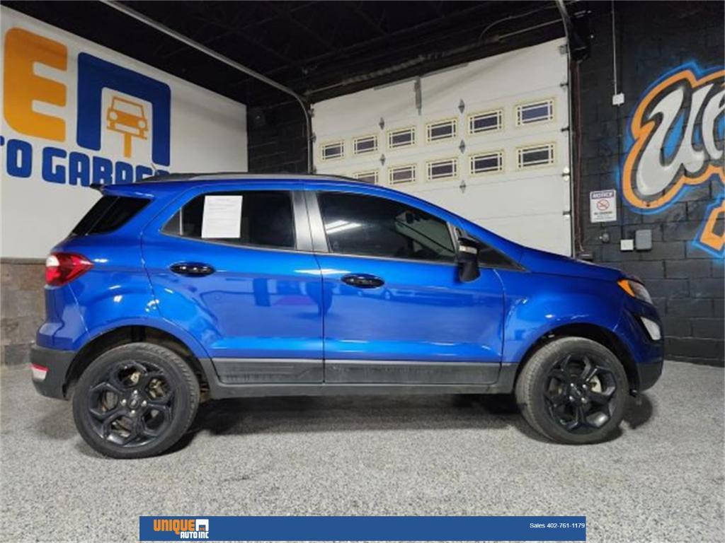 used 2021 Ford EcoSport car, priced at $12,000