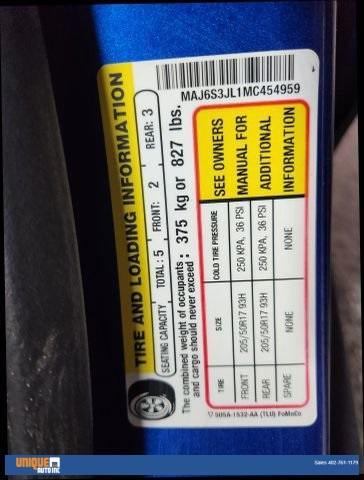 used 2021 Ford EcoSport car, priced at $12,000