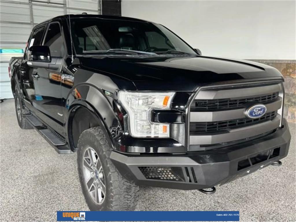 used 2017 Ford F-150 car, priced at $16,100