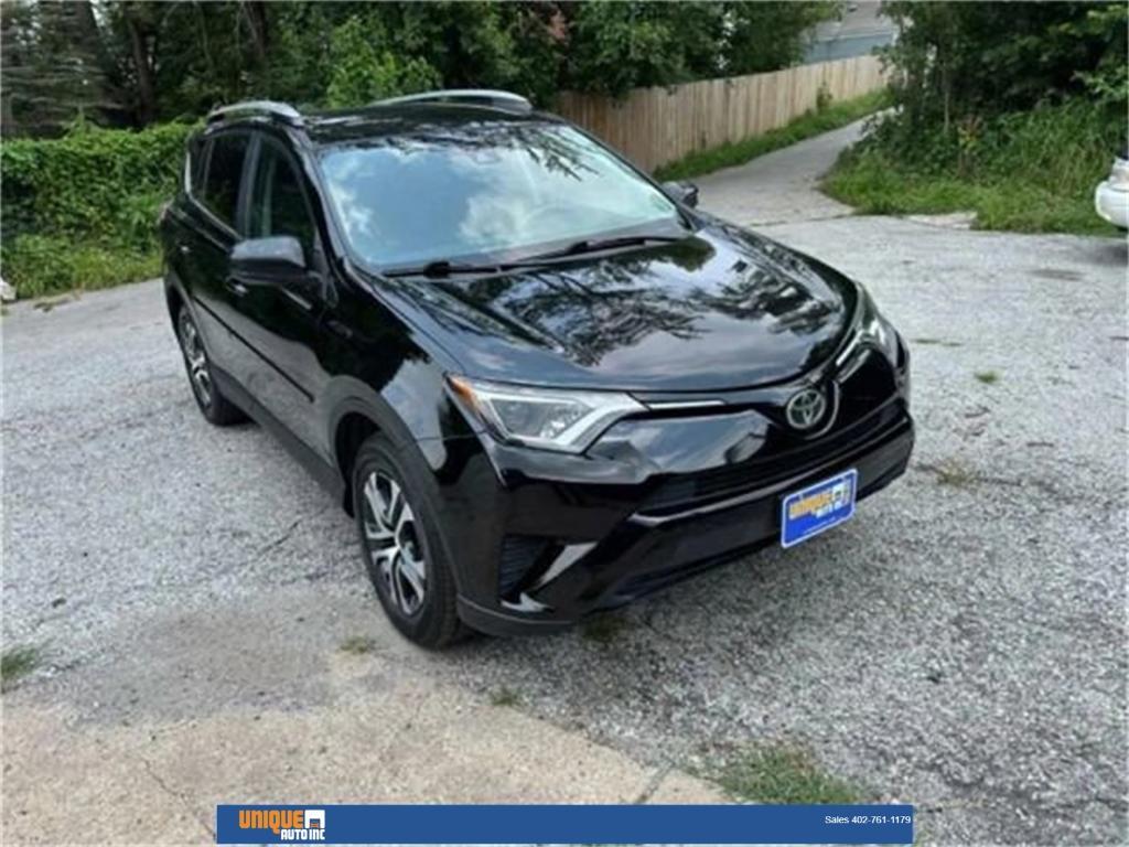 used 2017 Toyota RAV4 car, priced at $15,000