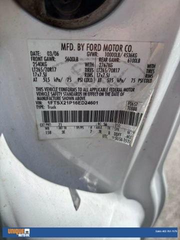 used 2006 Ford F-250 car, priced at $7,600