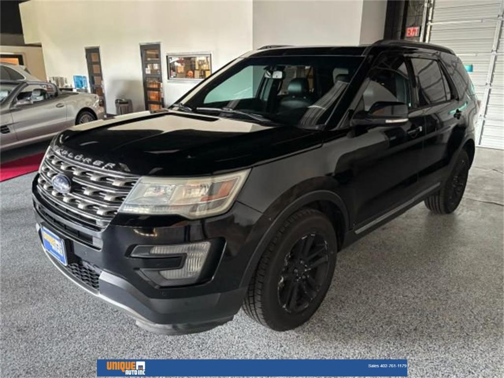 used 2016 Ford Explorer car, priced at $8,800