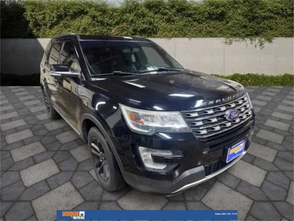 used 2016 Ford Explorer car, priced at $9,700