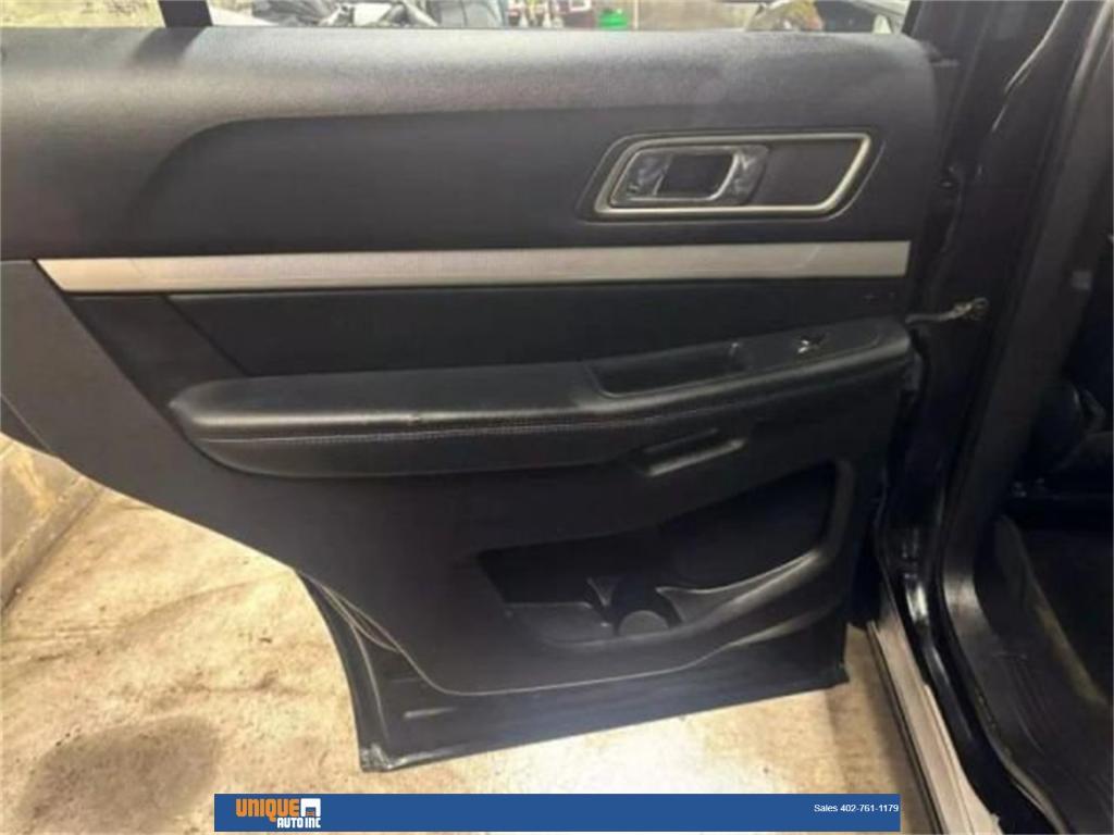 used 2016 Ford Explorer car, priced at $9,700
