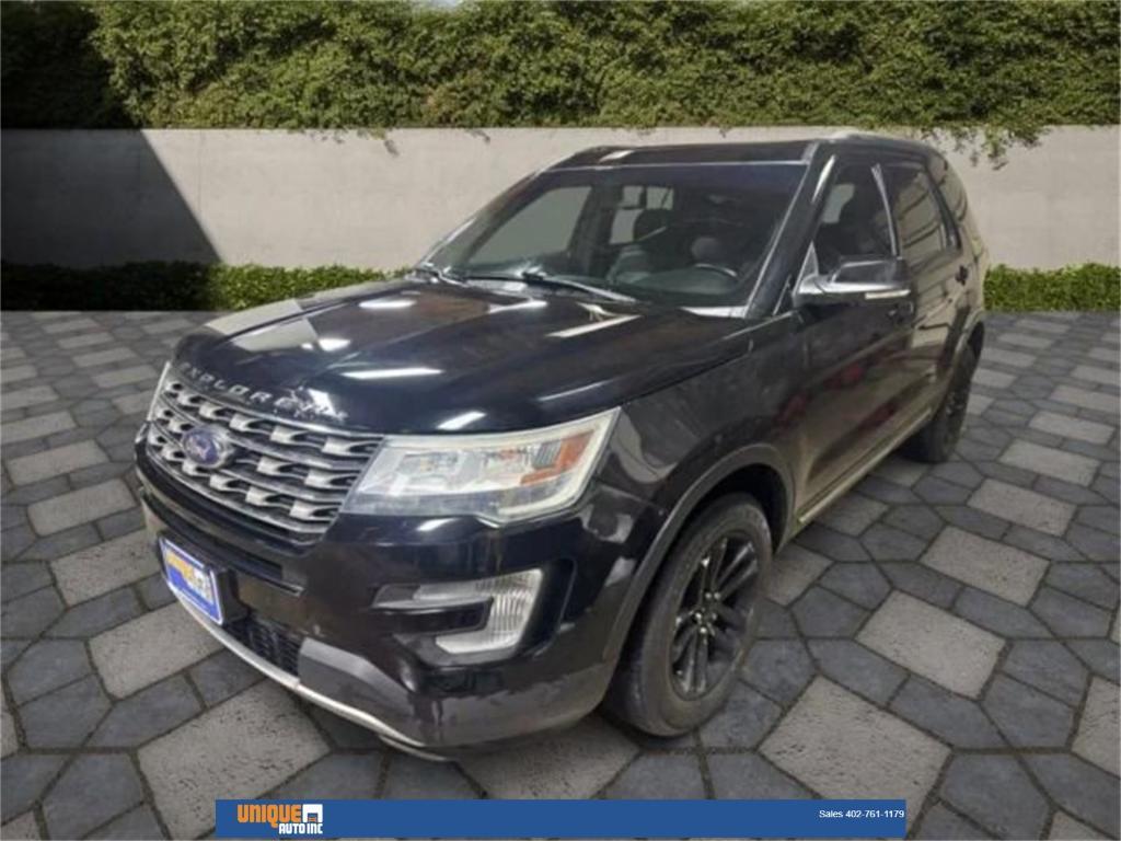 used 2016 Ford Explorer car, priced at $9,700